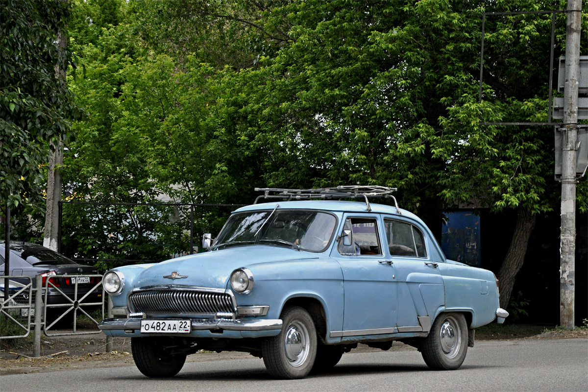 Алтайский край, № О 482 АА 22 — ГАЗ-21 Волга (3 серия) '62-70