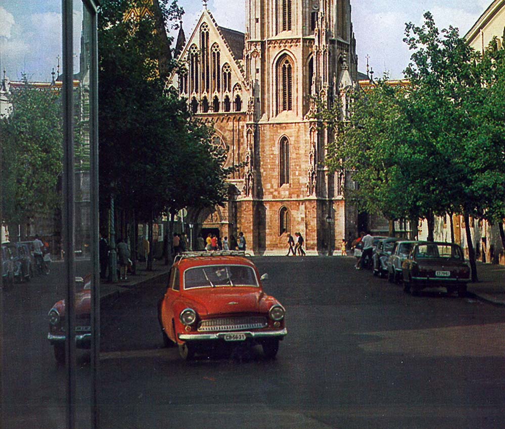 Венгрия, № CB-54-31 — Wartburg 311/312/313 '56-65; Венгрия — Исторические фотографии