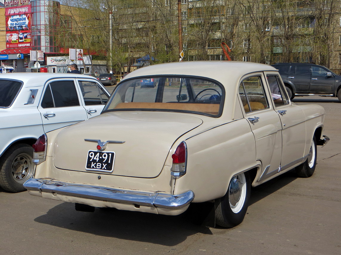 Кировская область, № 94-91 КВХ — ГАЗ-21УС Волга '65-70