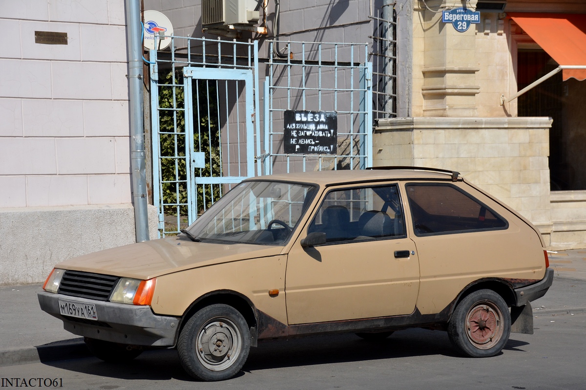 Ростовская область, № М 169 УА 161 — ЗАЗ-1102 Таврия '87-07