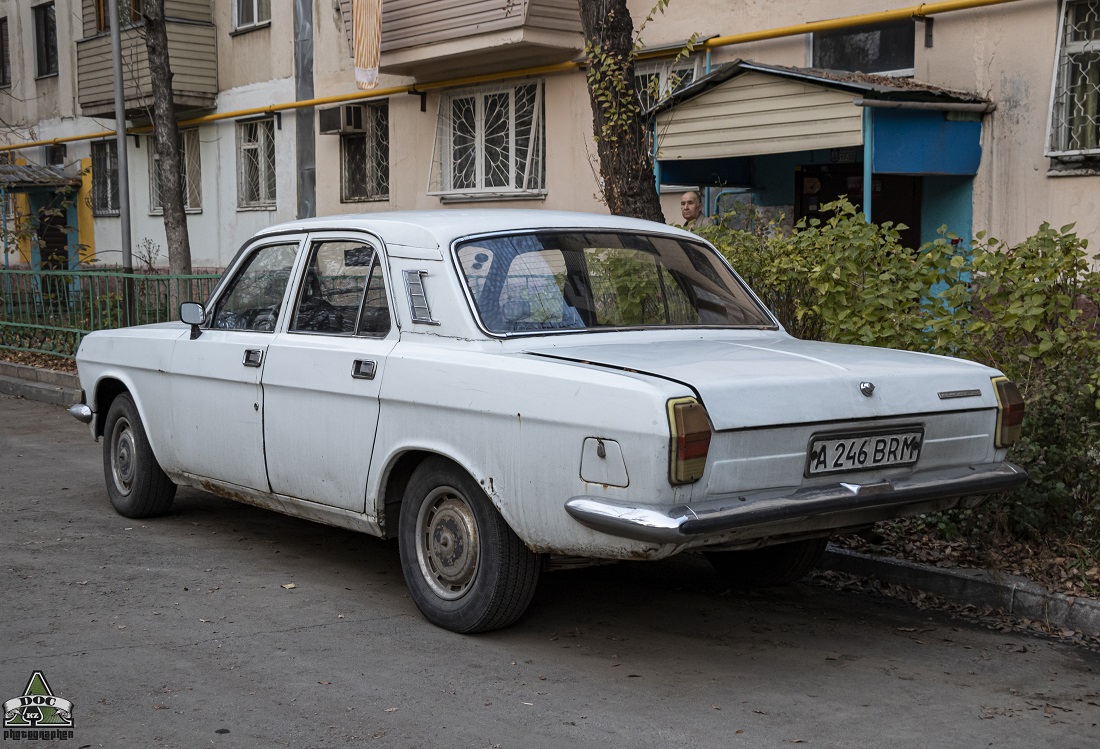 Алматы, № A 246 BRM — ГАЗ-24-11 Волга '86-92