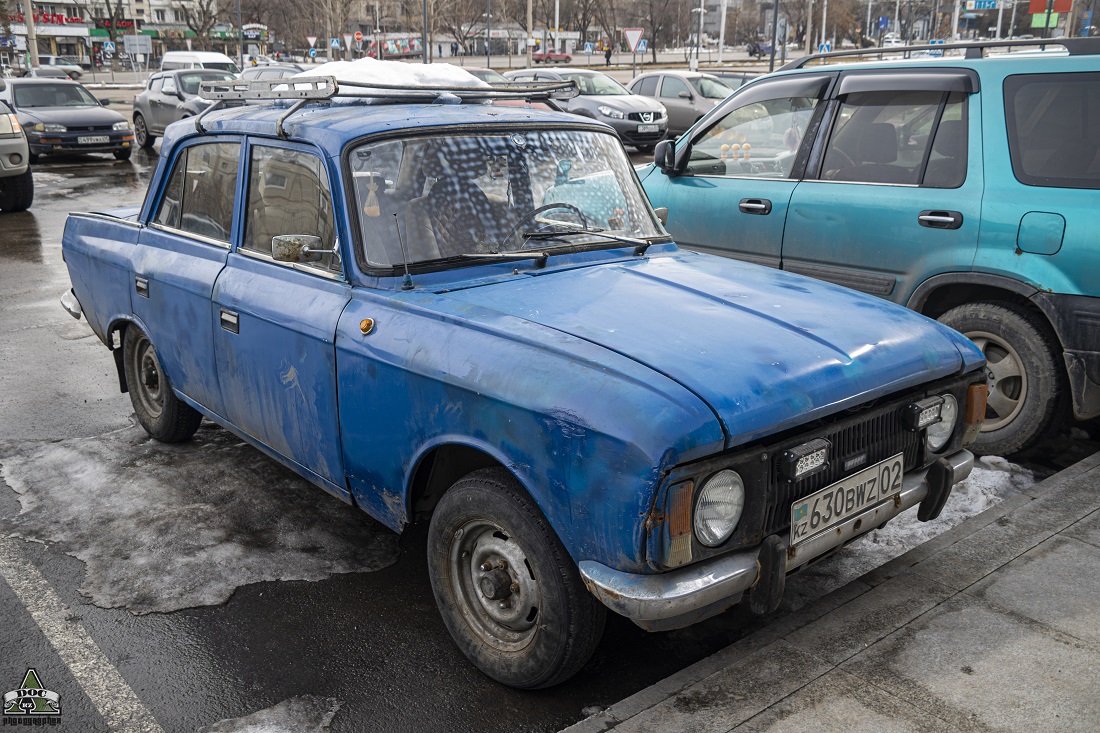 Алматы, № 630 BWZ 02 — Москвич-412ИЭ-028 (Иж) '82-97