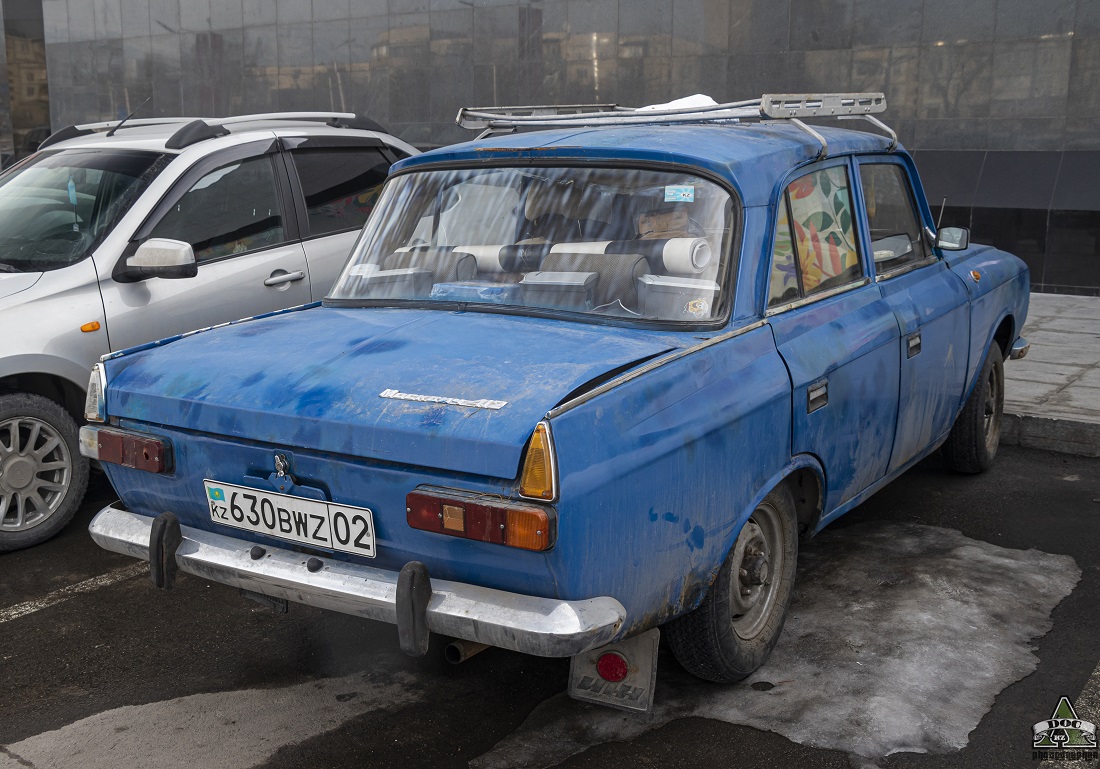 Алматы, № 630 BWZ 02 — Москвич-412ИЭ-028 (Иж) '82-97