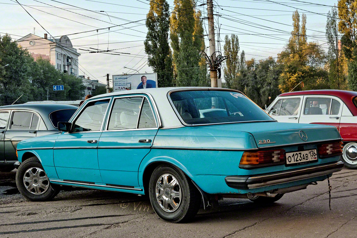 Воронежская область, № О 123 АВ 136 — Mercedes-Benz (W123) '76-86