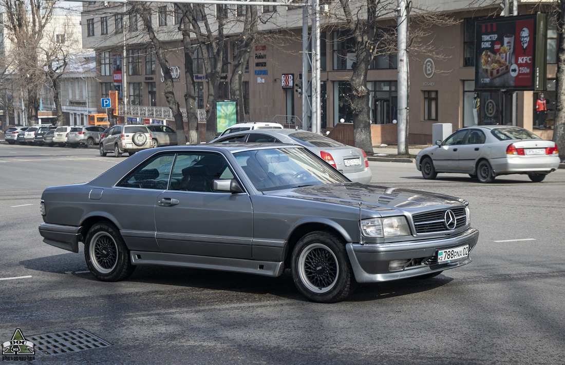Алматы, № 788 PNA 02 — Mercedes-Benz (C126) '81-85