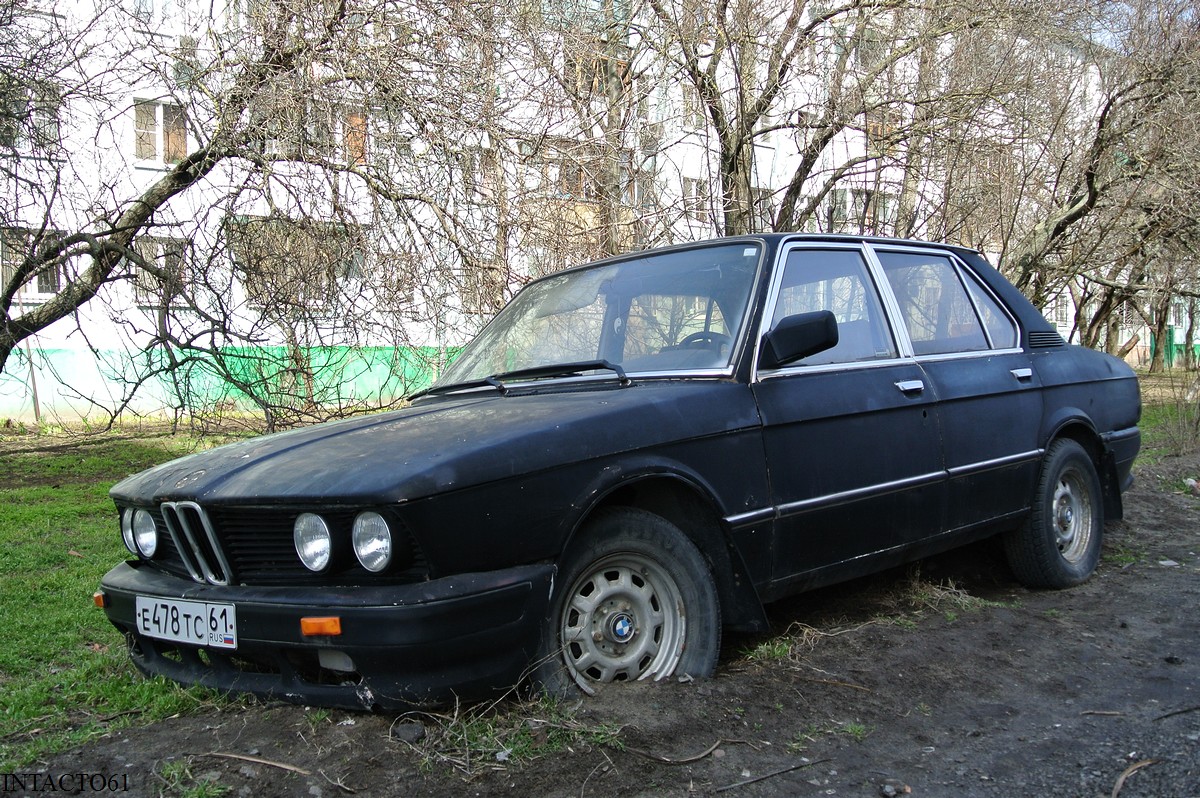 Ростовская область, № Е 478 ТС 61 — BMW 5 Series (E12) '72-81