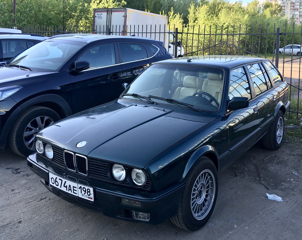 Санкт-Петербург, № О 674 АЕ 198 — BMW 3 Series (E30) '82-94