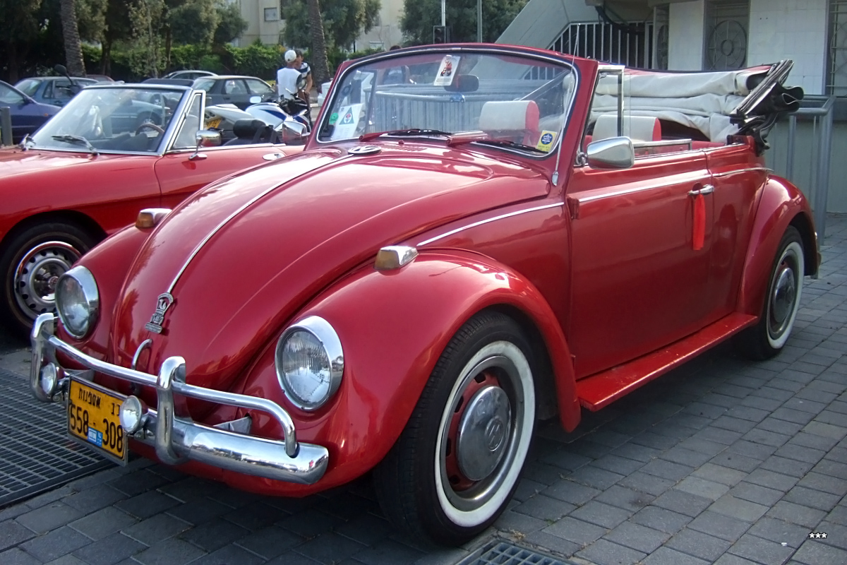 Израиль, № 558-308 — Volkswagen Käfer 1300/1500 '65-74
