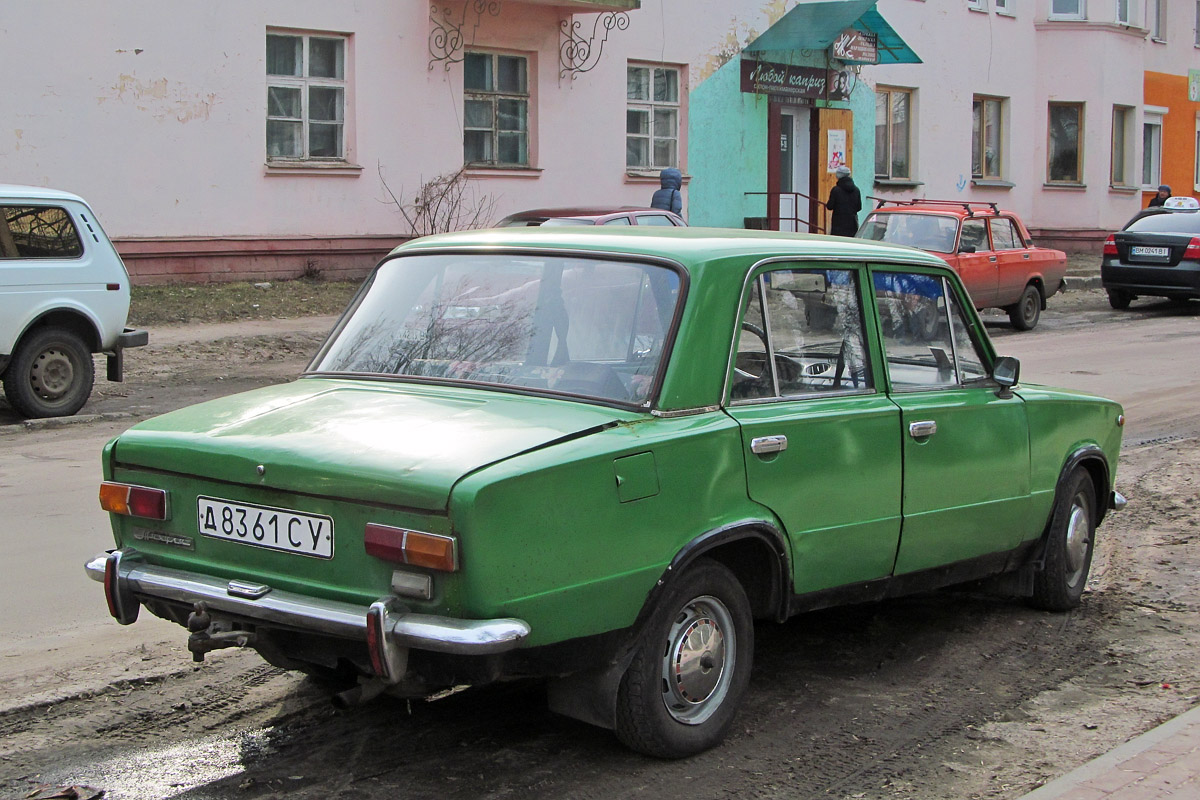 Сумская область, № Д 8361 СУ — ВАЗ-2101 '70-83