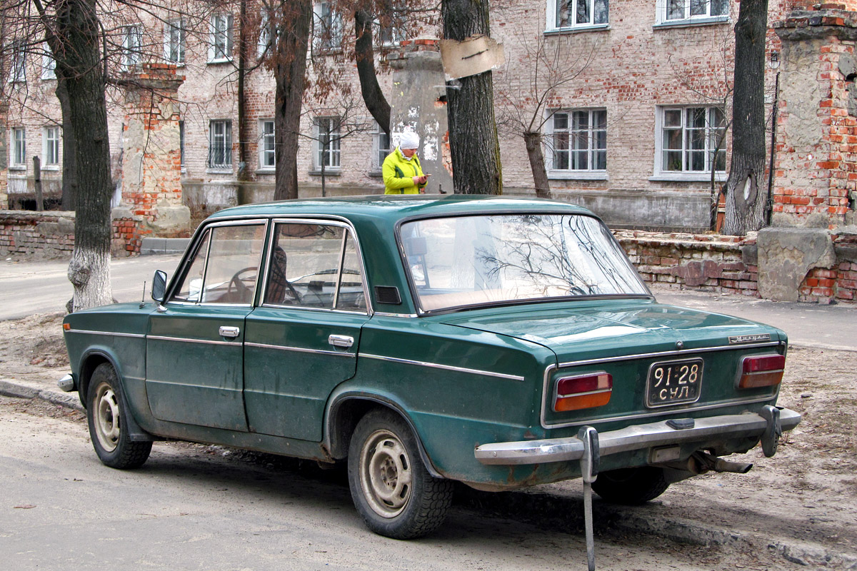 Сумская область, № 91-28 СУЛ — ВАЗ-2103 '72-84