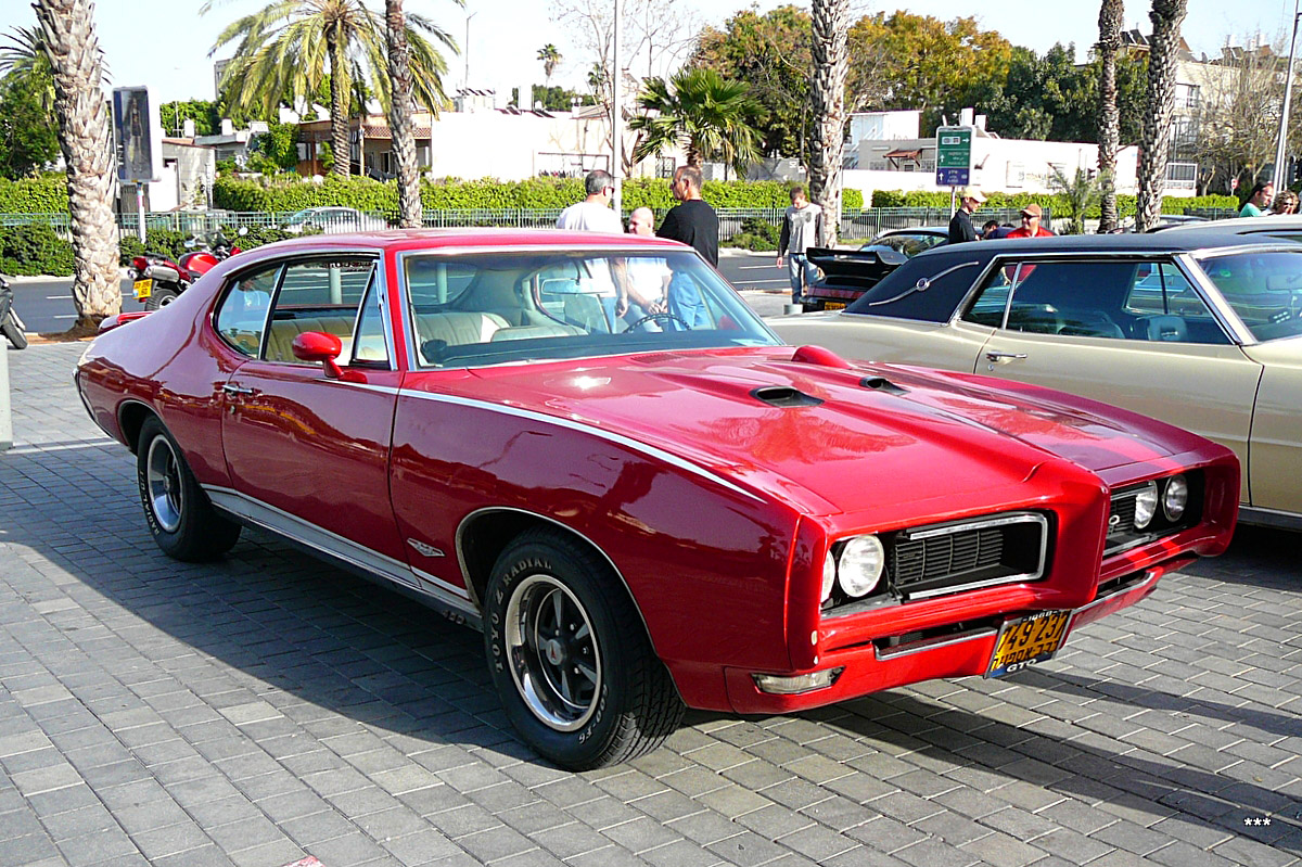 Израиль, № 749-237 — Pontiac GTO (2G) '68-72