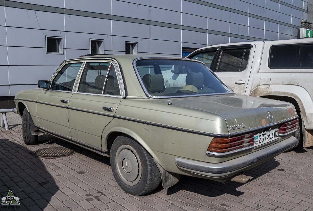 Алматы, № 237 RNA 02 — Mercedes-Benz (W123) '76-86