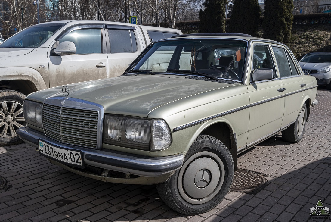 Алматы, № 237 RNA 02 — Mercedes-Benz (W123) '76-86