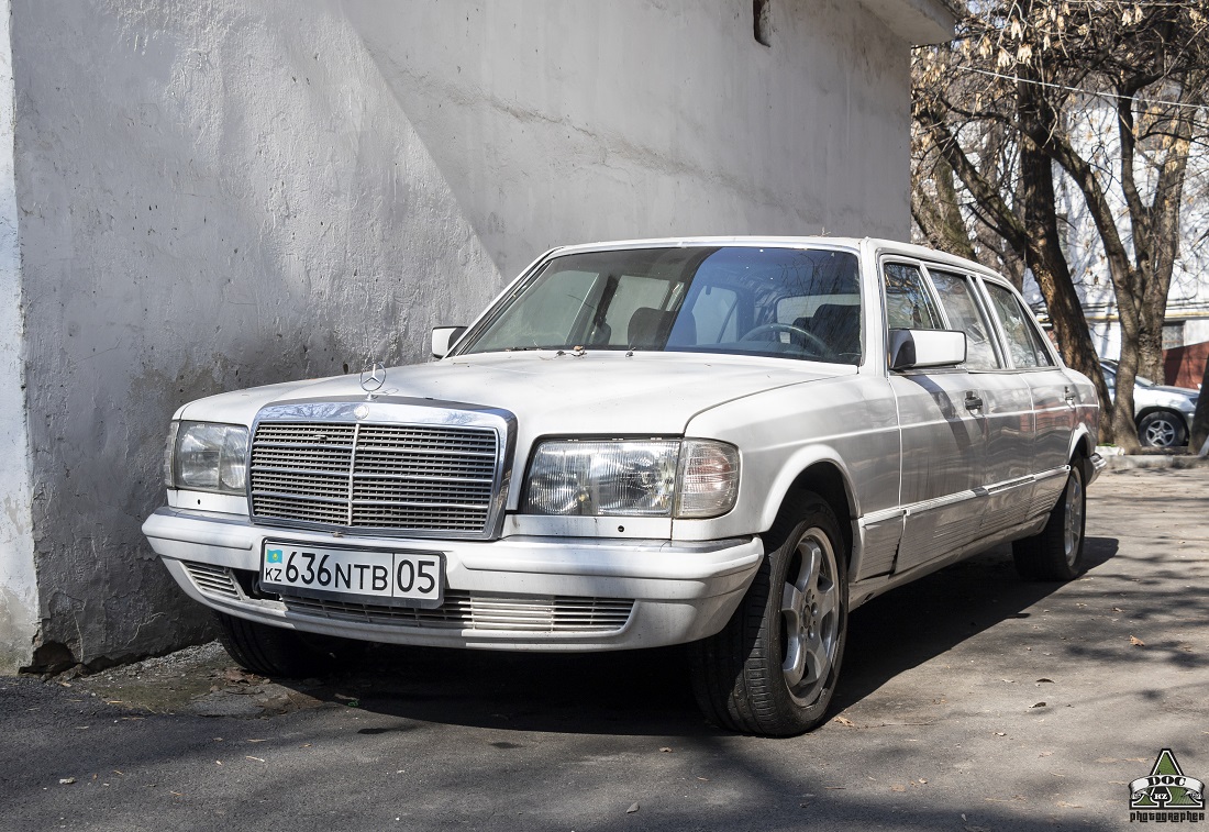 Алматинская область, № 636 NTB 05 — Mercedes-Benz (W126) '79-91