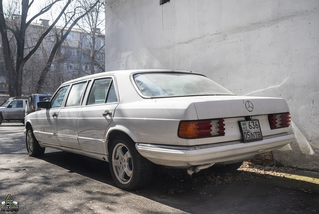 Алматинская область, № 636 NTB 05 — Mercedes-Benz (W126) '79-91