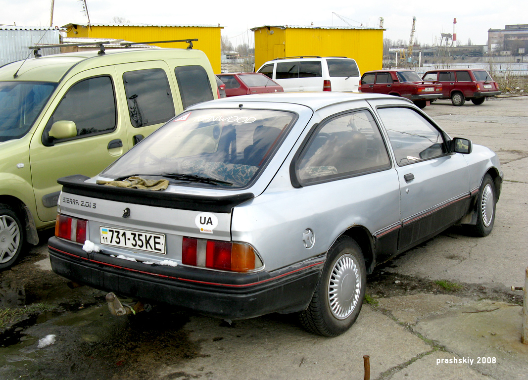 Киев, № 731-35 КЕ — Ford Sierra MkI '82-87
