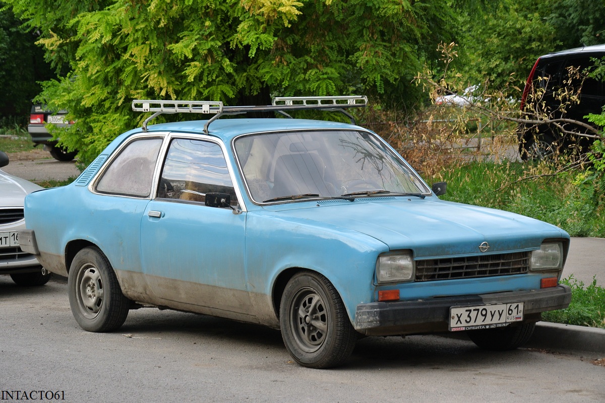 Ростовская область, № Х 379 УУ 61 — Opel Kadett (C) '73-79