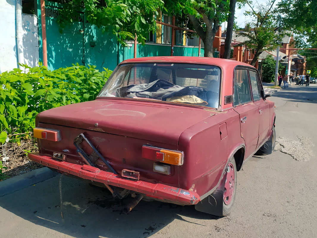 Ростовская область, № А 626 ВС 61 — ВАЗ-21013 '77-88