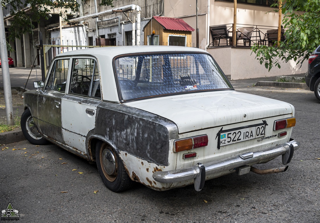 Алматы, № 522 IRA 02 — ВАЗ-2101 '70-83