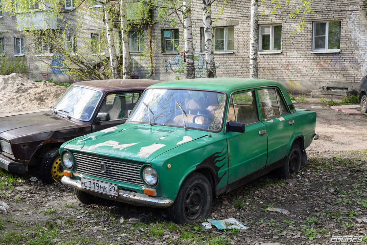 Архангельская область, № С 319 МК 29 — ВАЗ-21013 '77-88