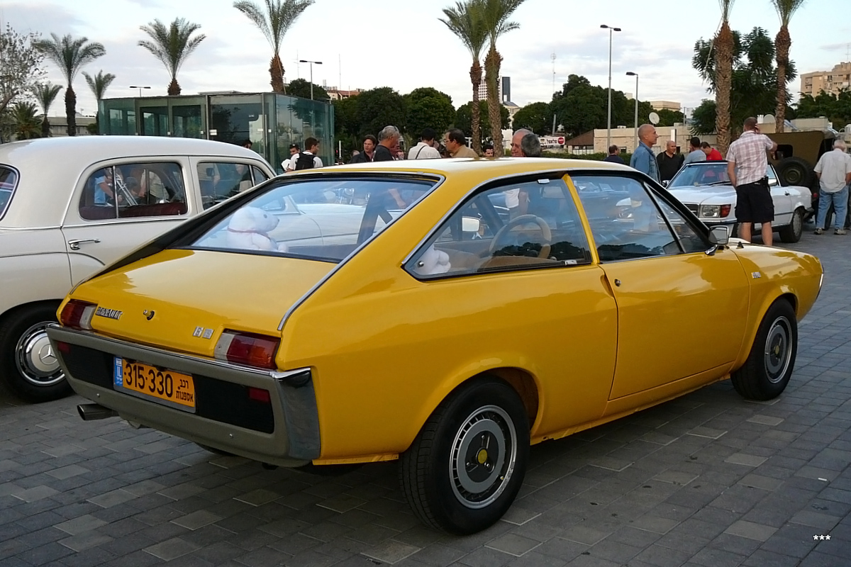 Израиль, № 315-330 — Renault 15/17 '71-79
