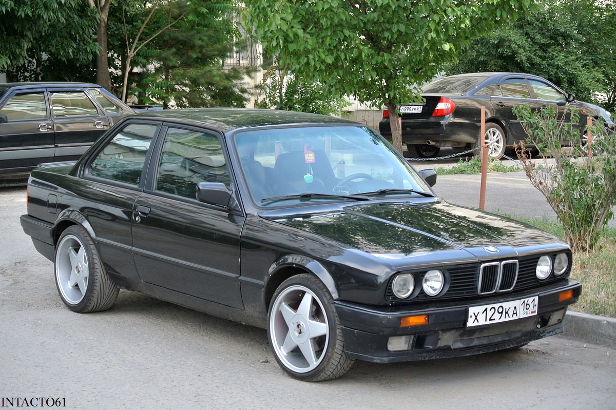 Ростовская область, № Х 129 КА 161 — BMW 3 Series (E30) '82-94