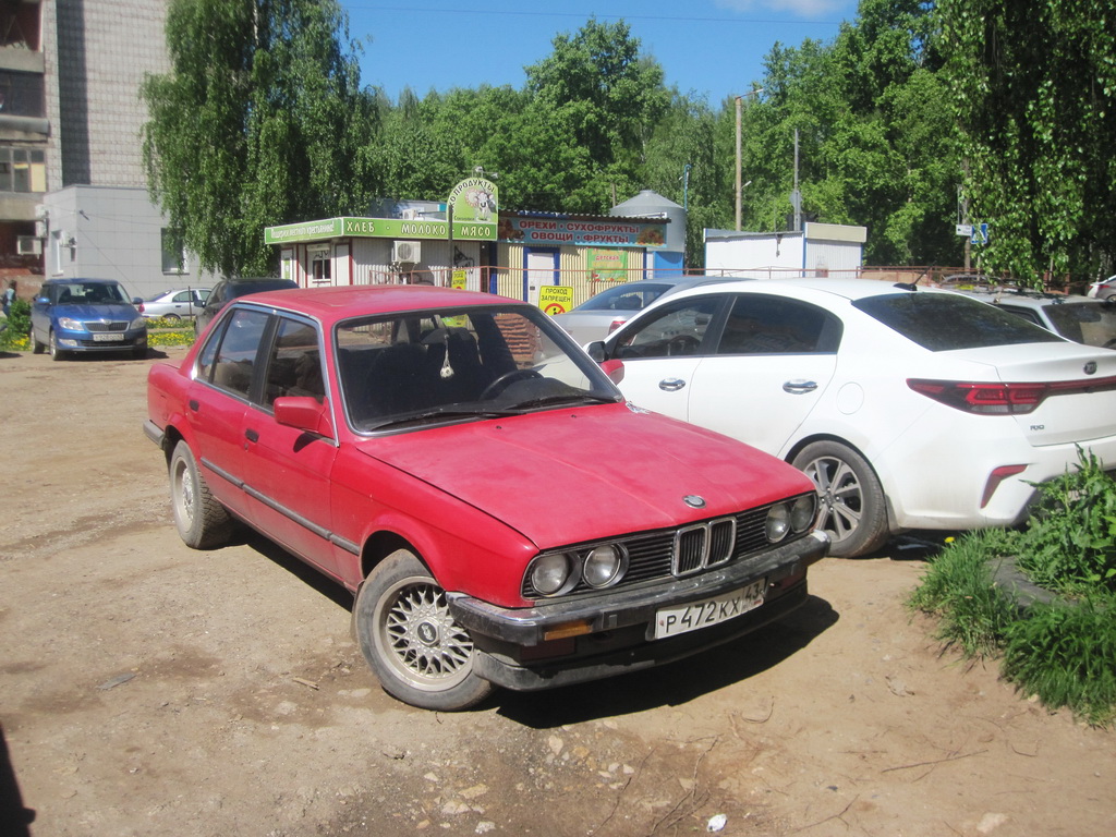 Кировская область, № Р 472 КХ 43 — BMW 3 Series (E30) '82-94