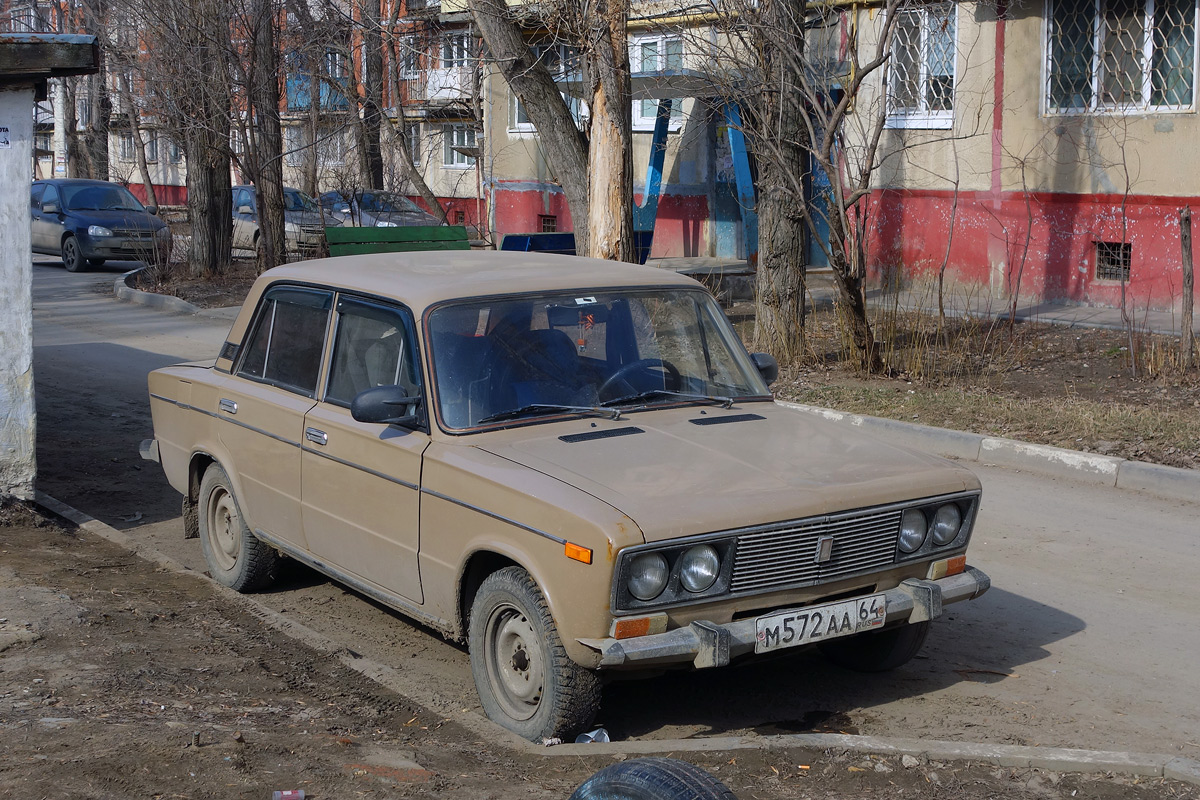 Саратовская область, № М 572 АА 64 — ВАЗ-2106 '75-06