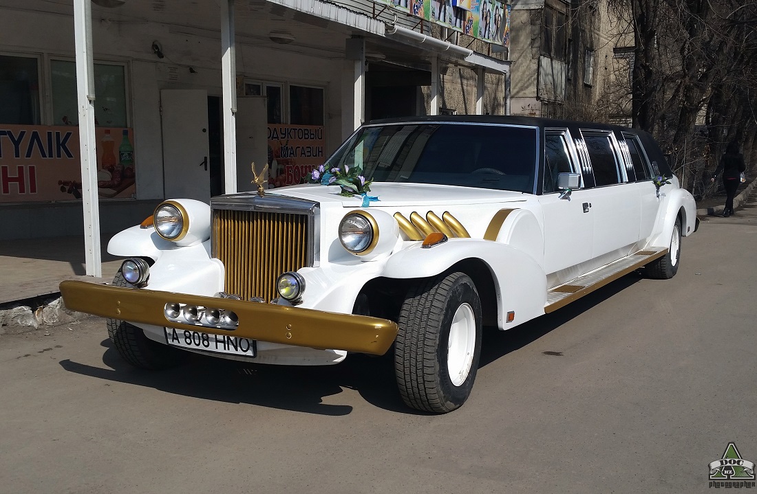 Almaty, # A 808 HNO — Lincoln Town Car (1G) (Custom) '81-89