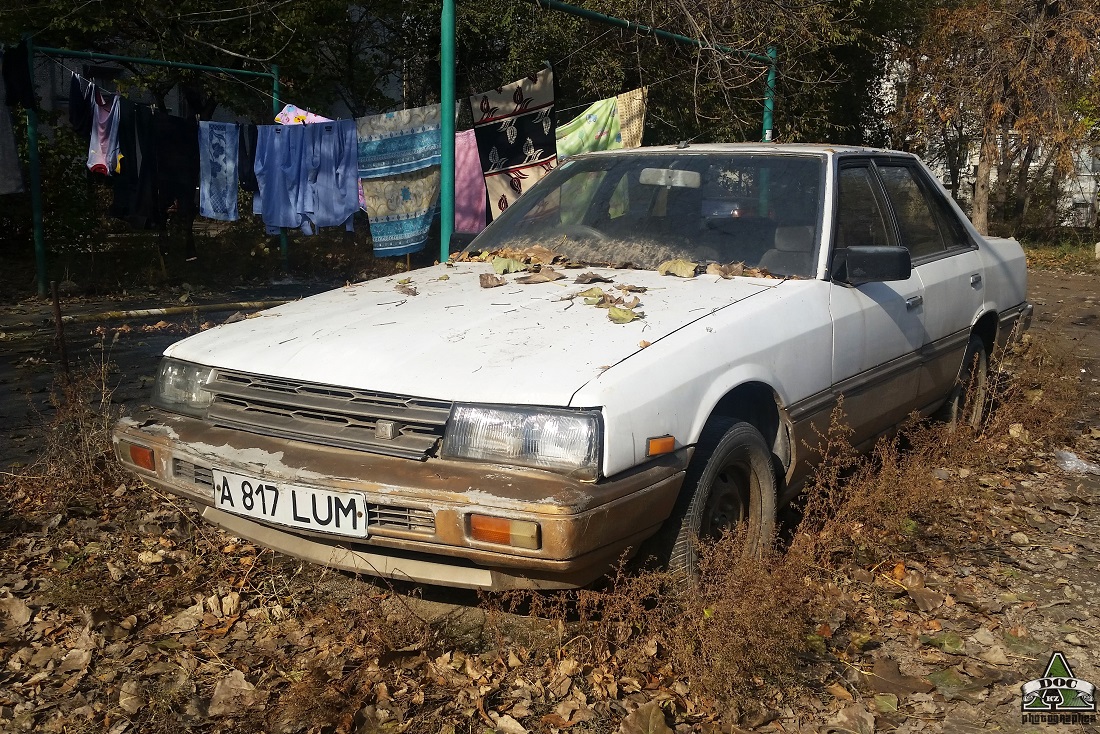 Алматы, № A 817 LUM — Nissan Skyline (R30) '81-90