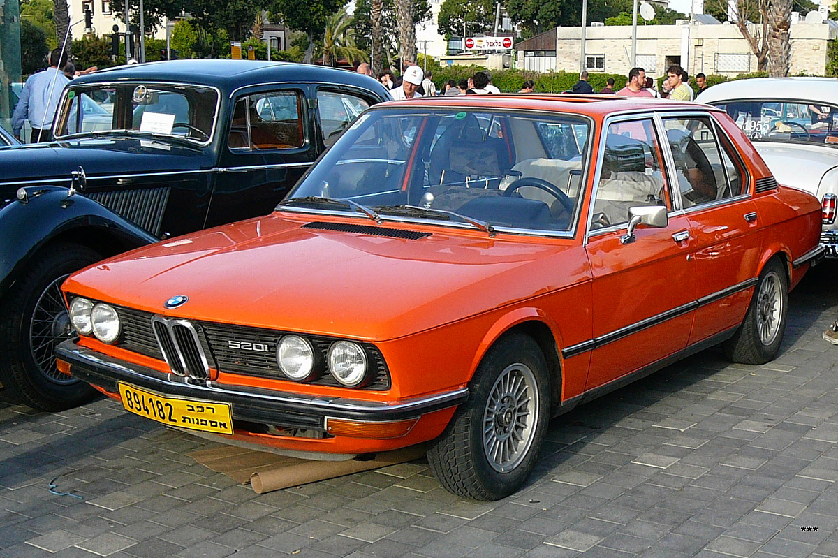 Израиль, № 894-182 — BMW 5 Series (E12) '72-81