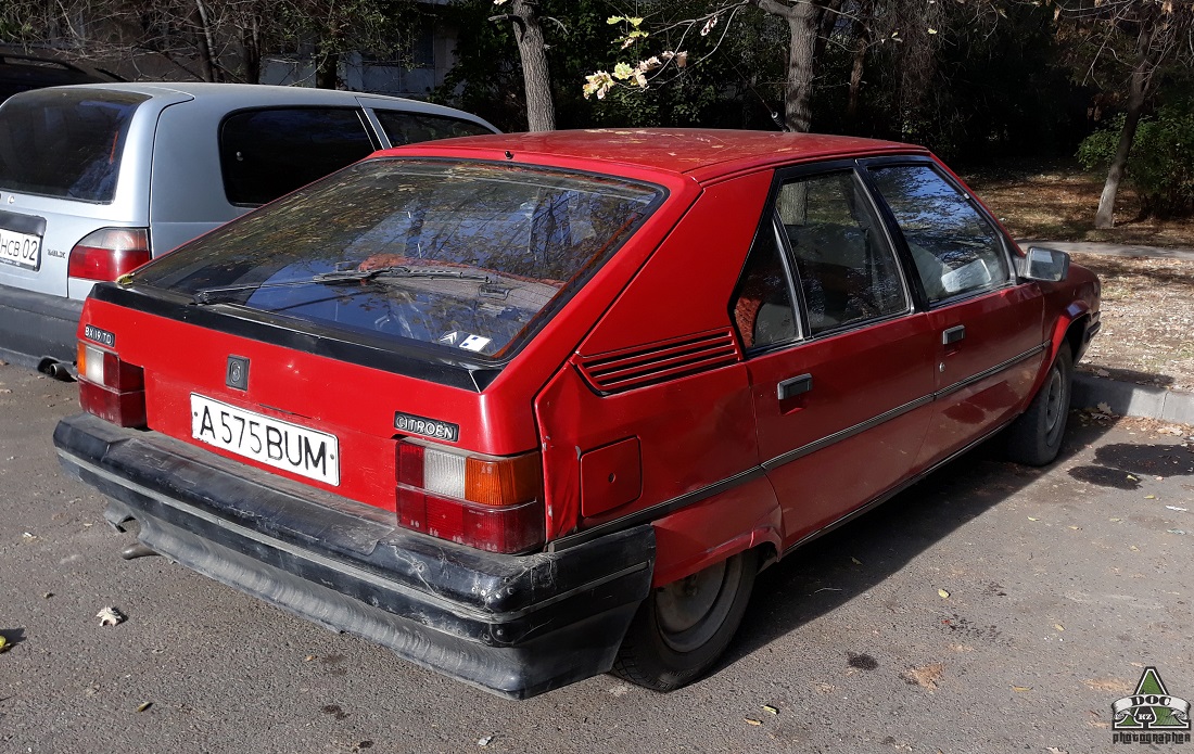 Алматы, № A 575 BUM — Citroën BX '82-94