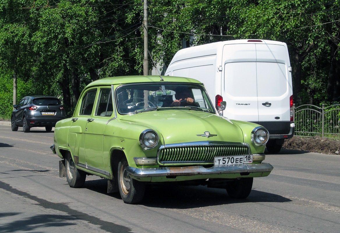 Калужская область, № Т 570 ЕЕ 18 — ГАЗ-21 Волга (общая модель)