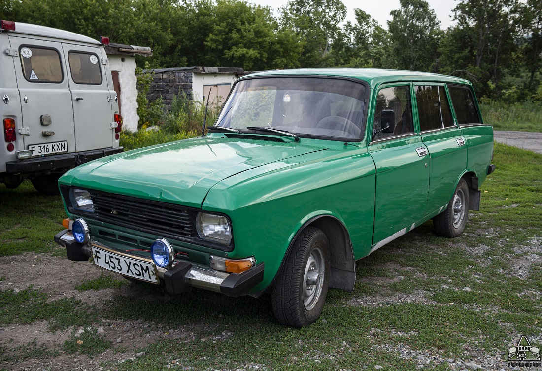 Восточно-Казахстанская область, № F 453 XSM — Москвич-2137 '76-85