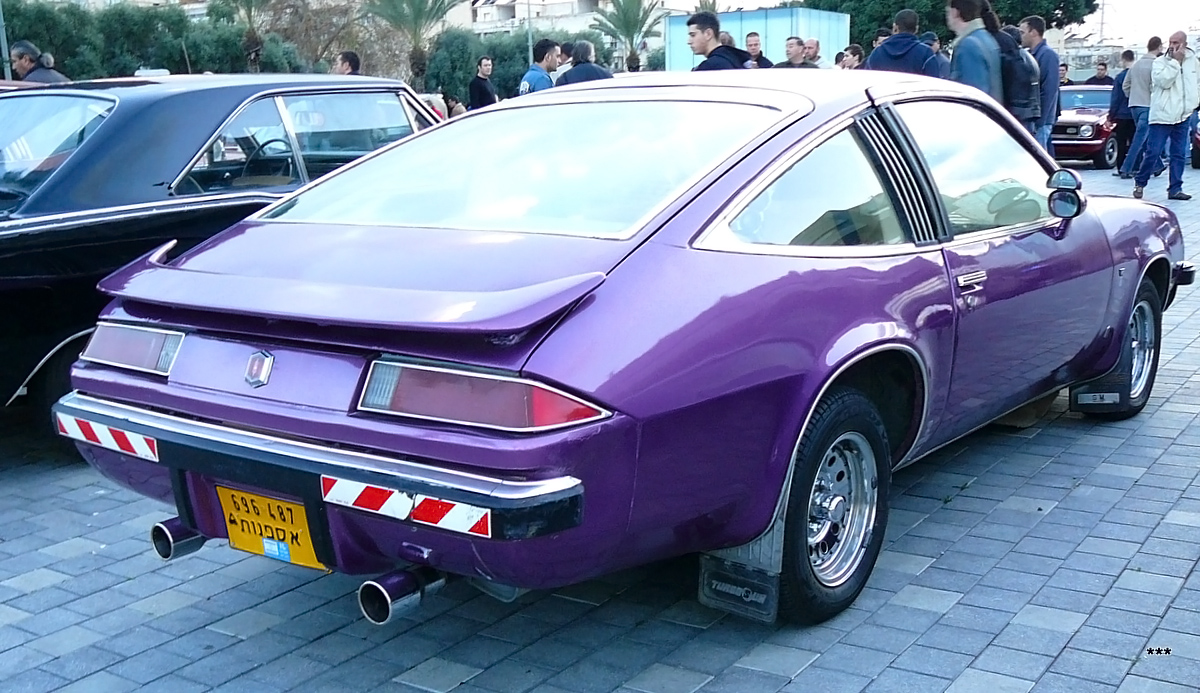 Израиль, № 696-487 — Oldsmobile Starfire (2G) '75-80