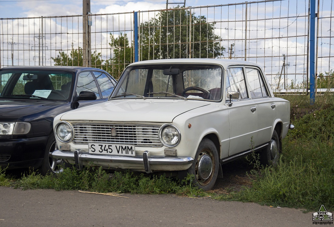 Павлодарская область, № S 345 VMM — ВАЗ-2101 '70-83