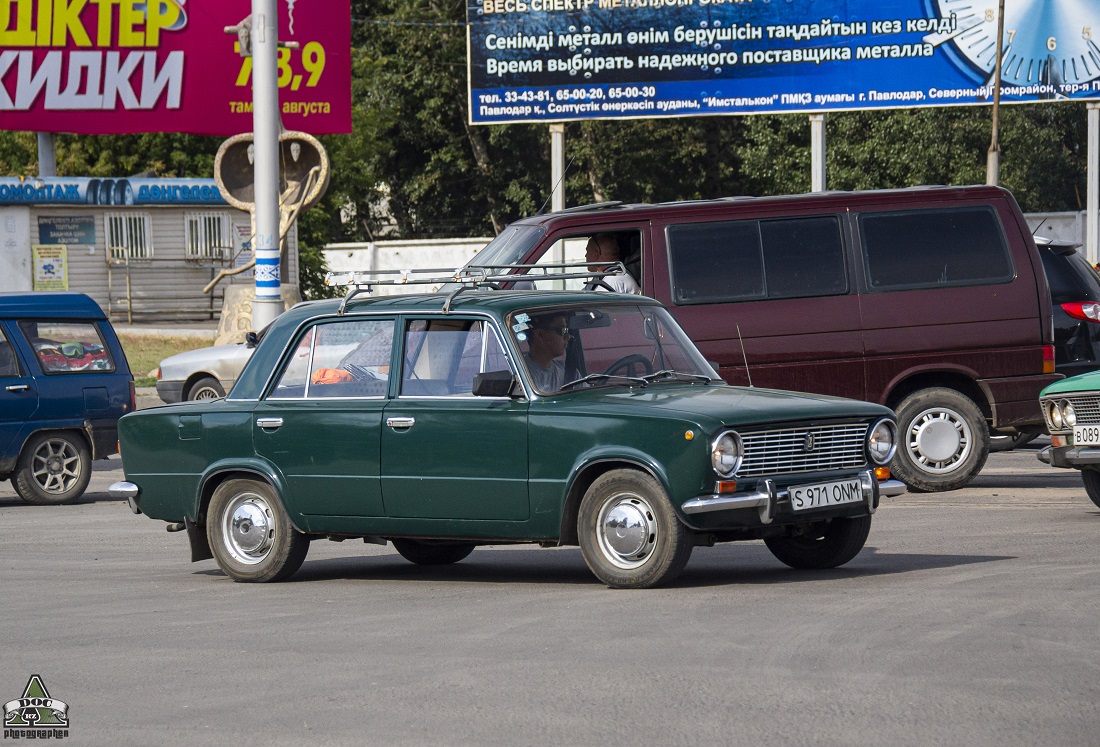 Павлодарская область, № S 971 ONM — ВАЗ-2101 '70-83