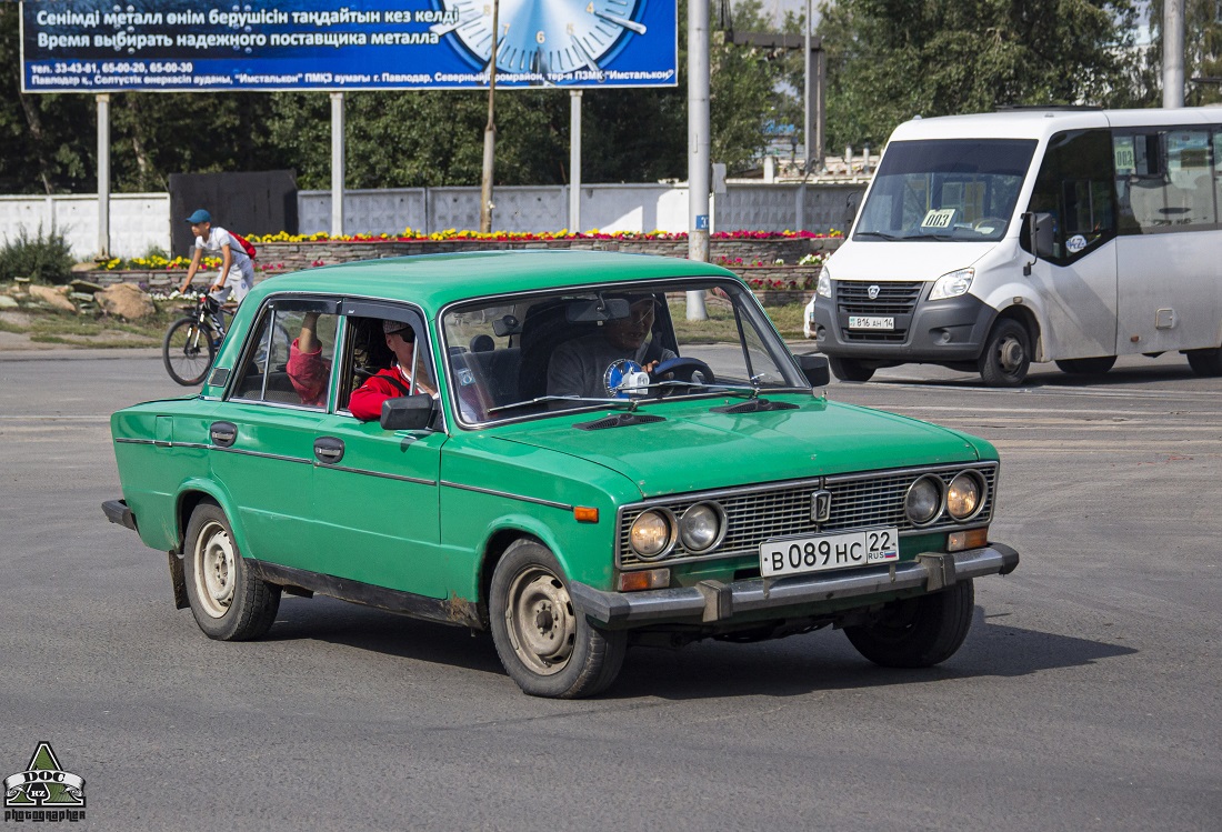 Алтайский край, № В 089 НС 22 — ВАЗ-2103 '72-84