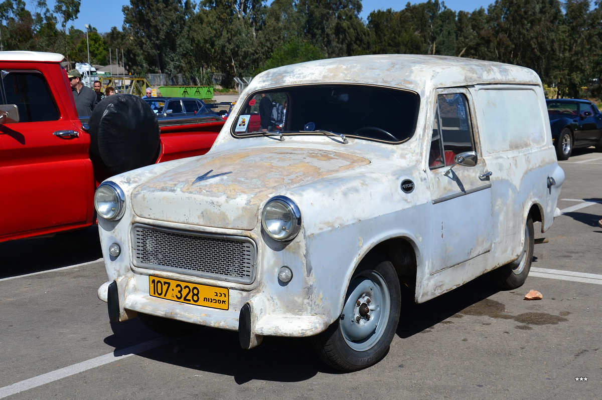 Израиль, № 107-328 — Autocars Sussita '60-66