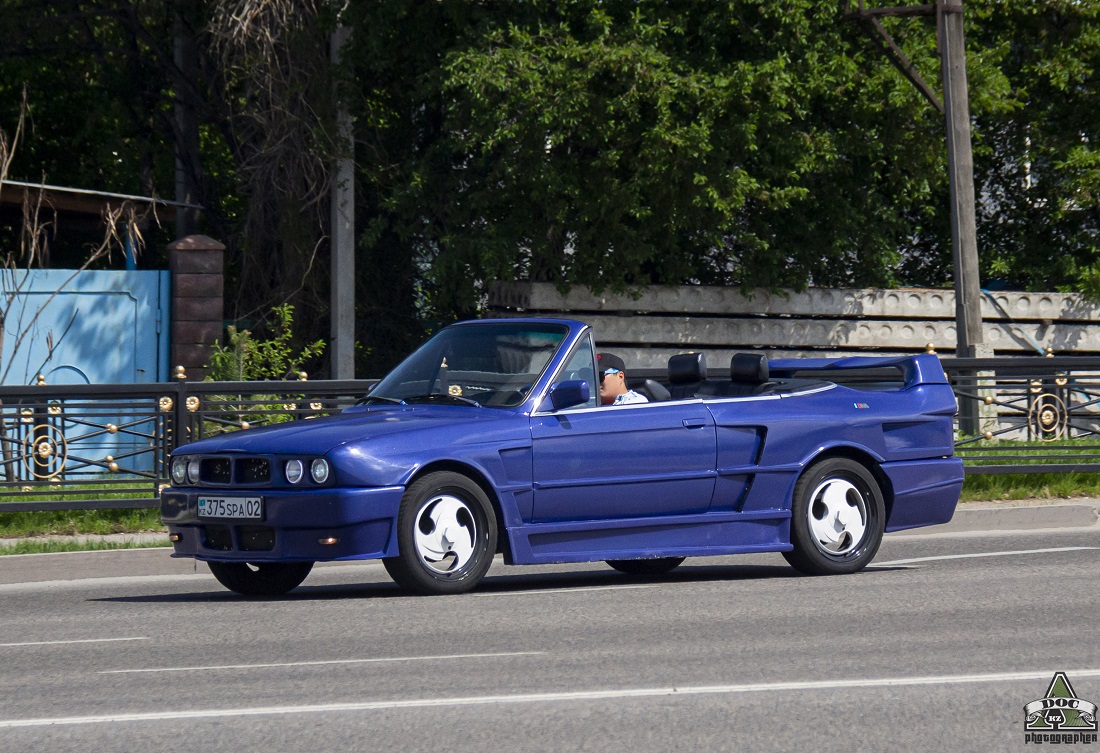 Алматы, № 375 SPA 02 — BMW 3 Series (E30) '82-94