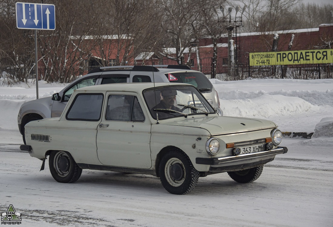 Восточно-Казахстанская область, № F 363 XHM — ЗАЗ-968М Запорожец '79-94