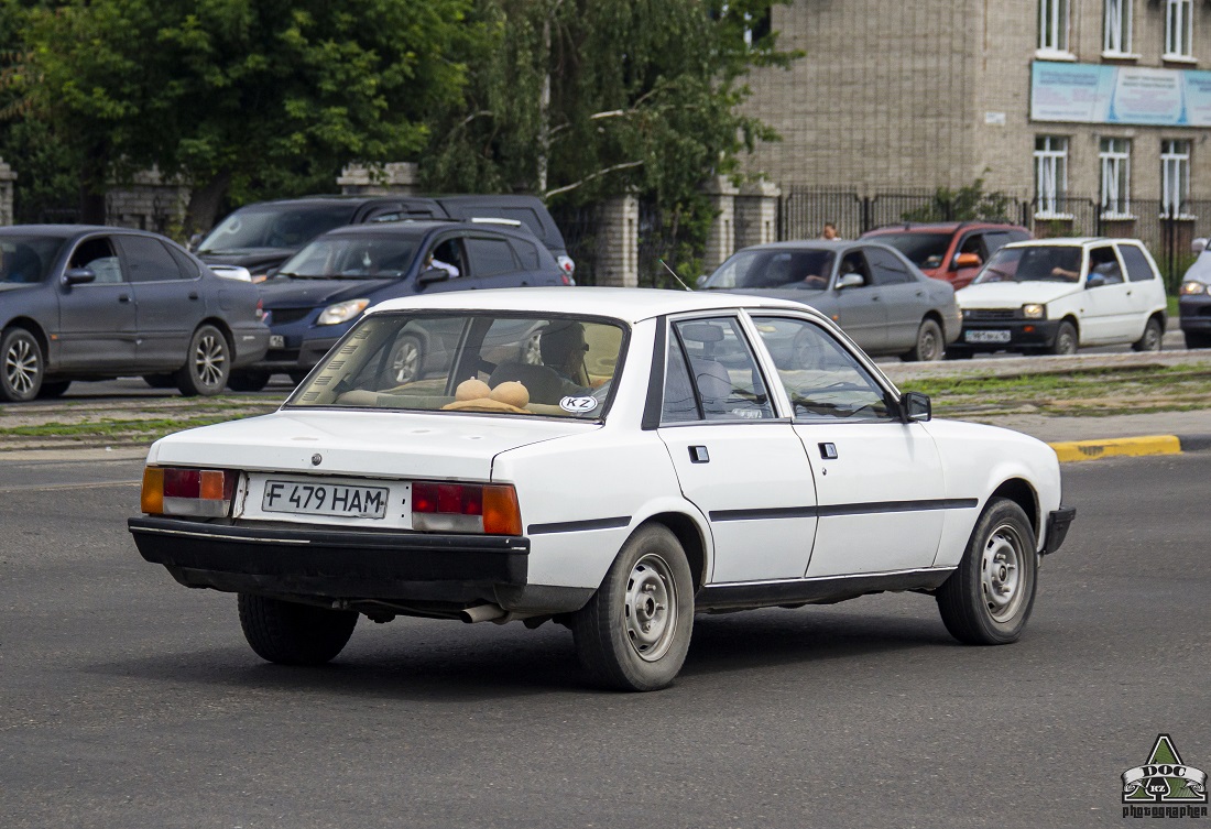 Восточно-Казахстанская область, № F 479 HAM — Peugeot 505 '79-86