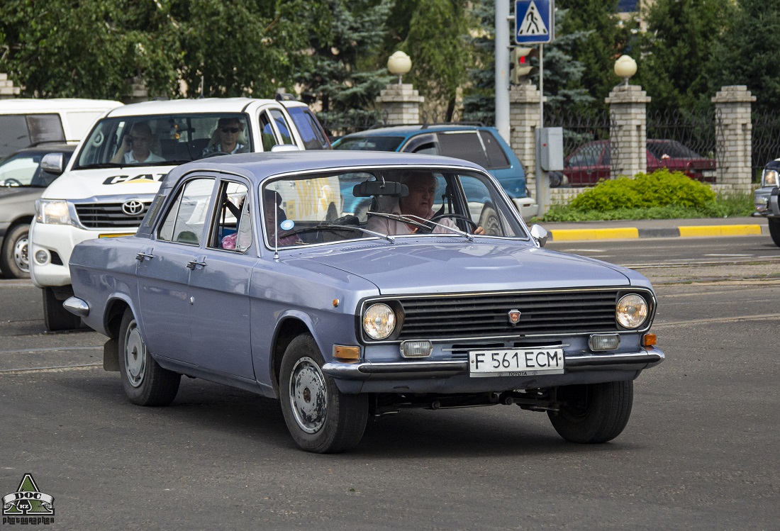 Восточно-Казахстанская область, № F 561 ECM — ГАЗ-24 Волга '68-86