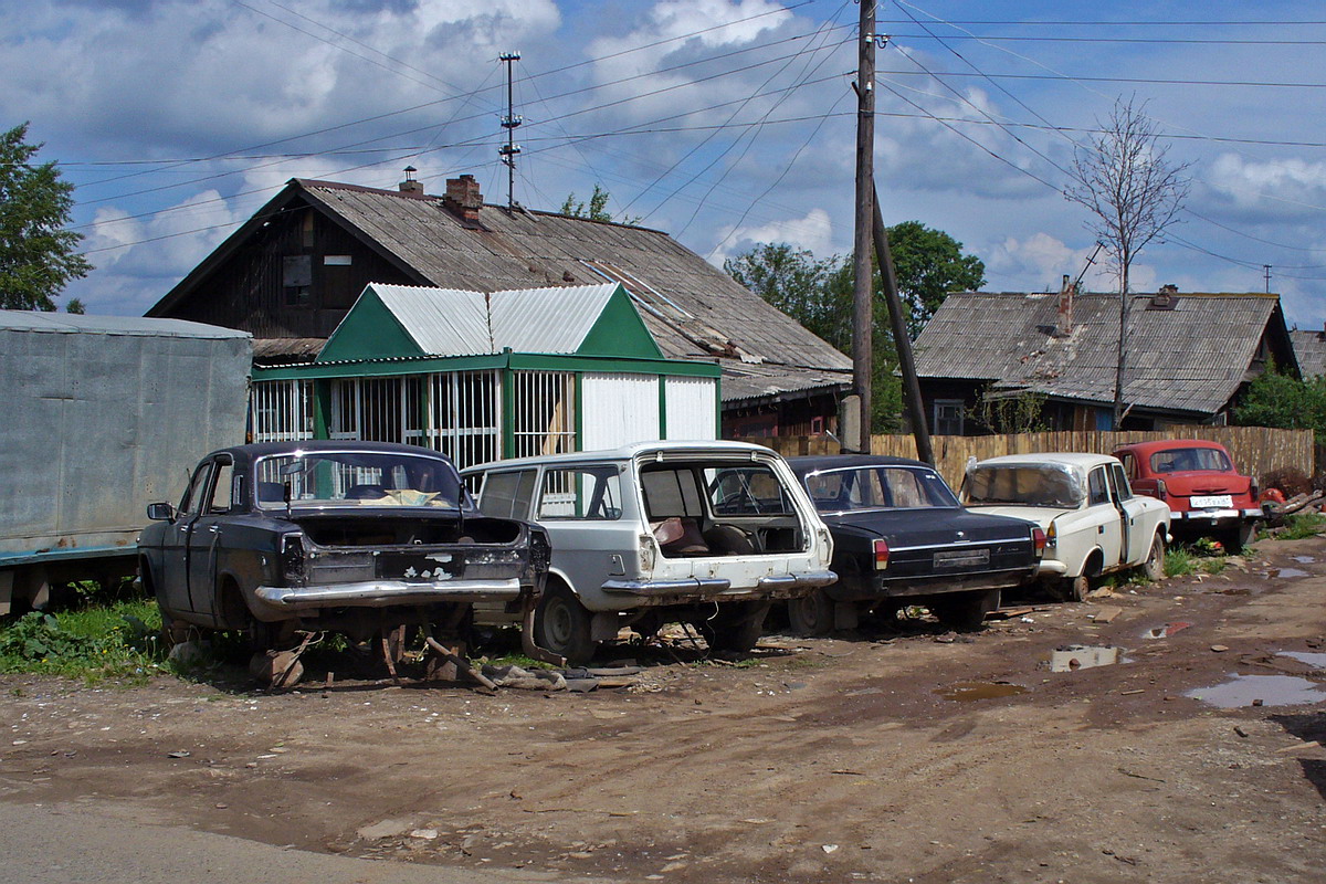 Кировская область — Автомобили без номеров