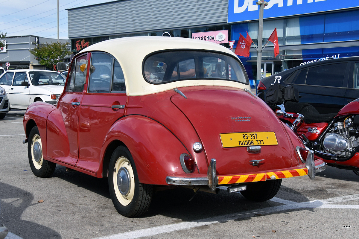 Израиль, № 83-397 — Morris Minor 1000 '56-62