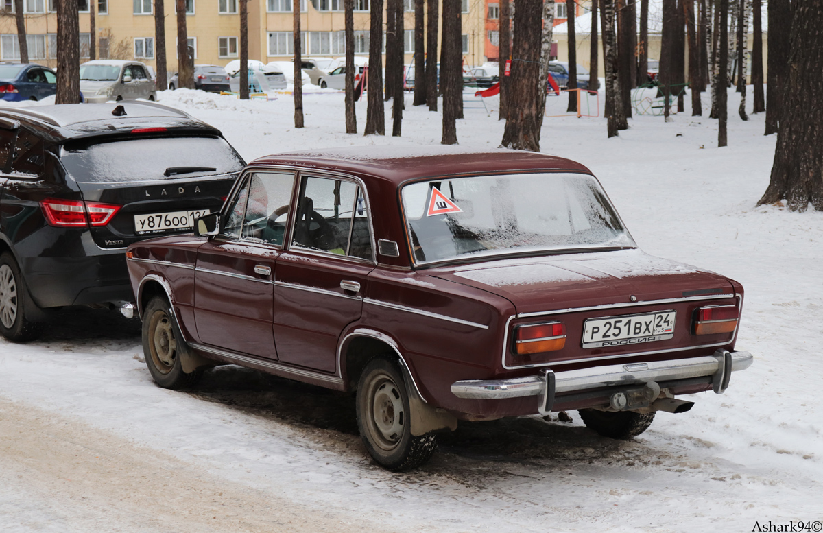 Красноярский край, № Р 251 ВХ 24 — ВАЗ-2103 Жигули '72-84