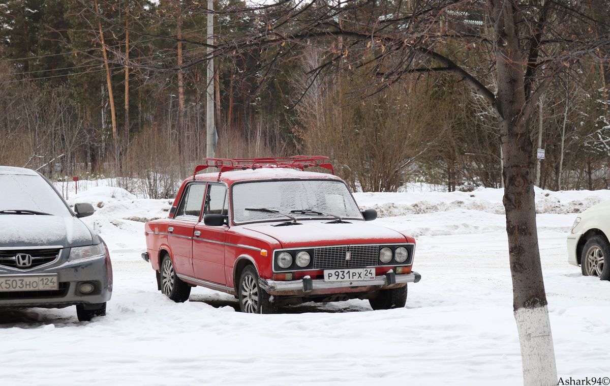 Красноярский край, № Р 931 РХ 24 — ВАЗ-2106 '75-06