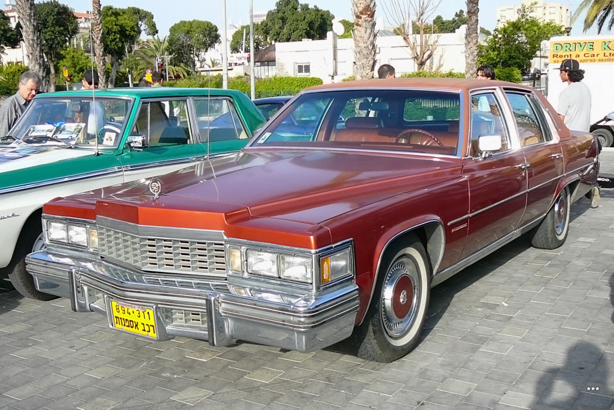 Израиль, № 894-311 — Cadillac Fleetwood '82-85