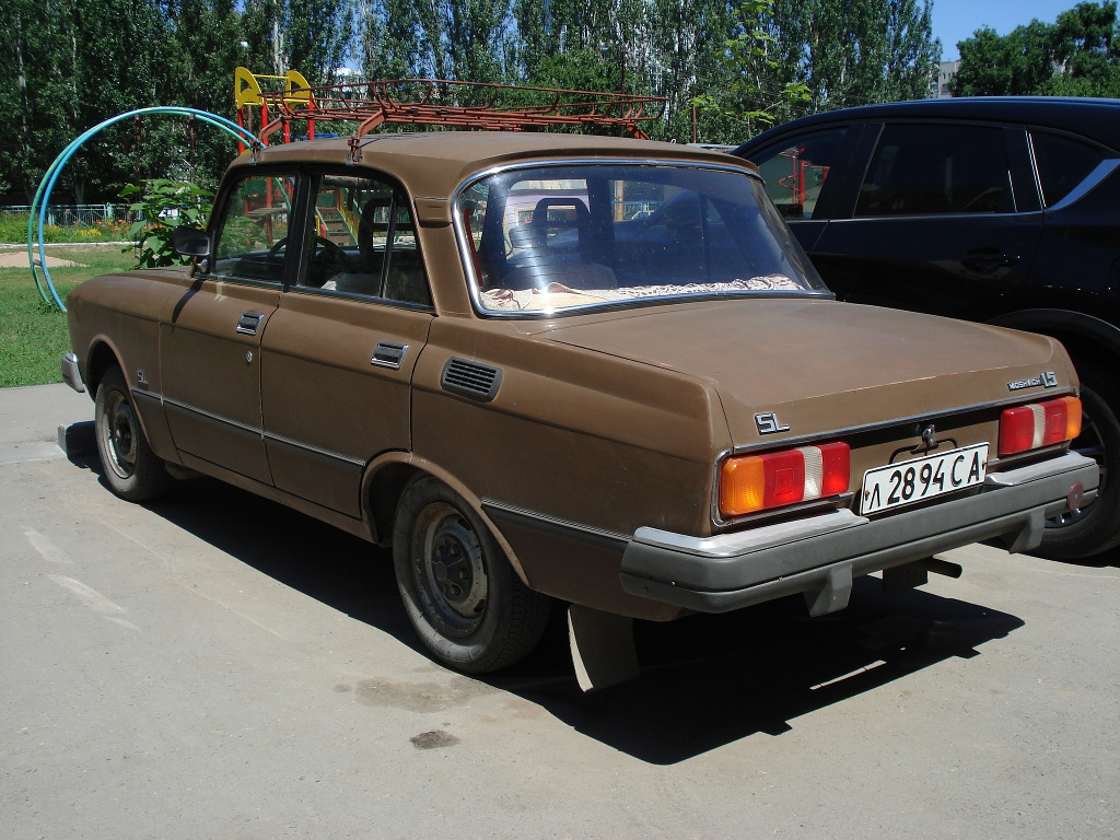 Саратовская область, № Л 2894 СА — Москвич-2140-117 (2140SL) '80-88