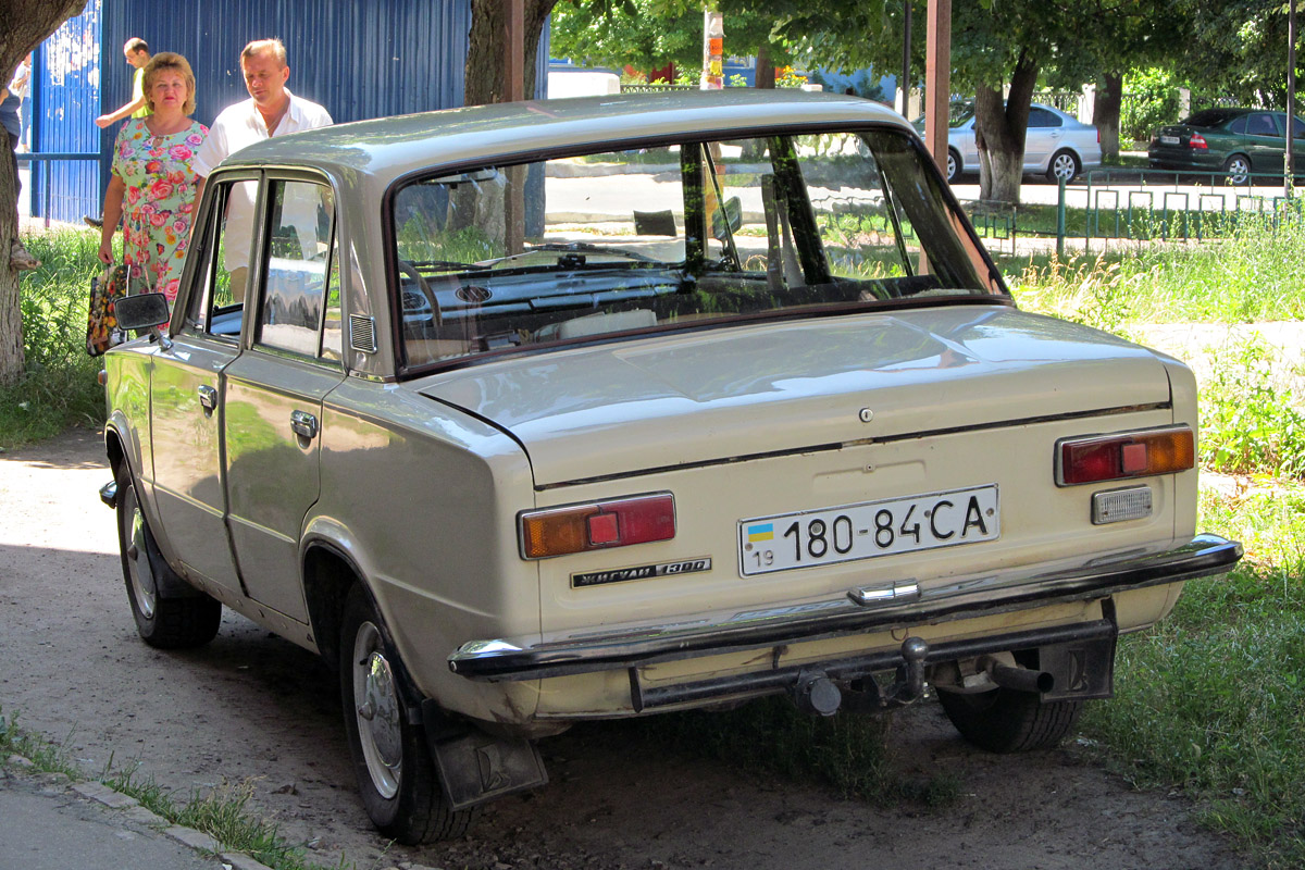 Сумская область, № 180-84 СА — ВАЗ-21011 '74-83